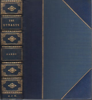 Item #014426 The Dynasts: A Drama of the Napoleonic Wars. Thomas Hardy