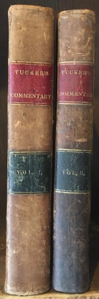 Item #016424 Commentaries on the Laws of Virginia, Comprising the Substance of a Course of...