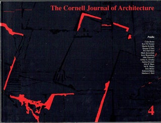 Item #017030 The Cornell Journal of Architecture Vol 4. Imran Ahmed, Merritt W. Bucholz