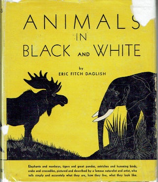 Item #017608 Animals In Black And White. Eric Fitch Daglish