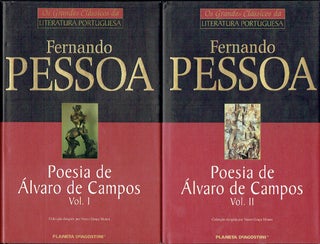 Item #017687 Poesia de Álvaro de Campos (volumes I & II). Fernando Pessoa