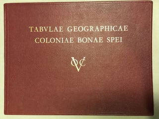 Item #018118 Tabvlae Geographicae Qvibvs Colonia Bonae Spei Antiqva Depingitvr...