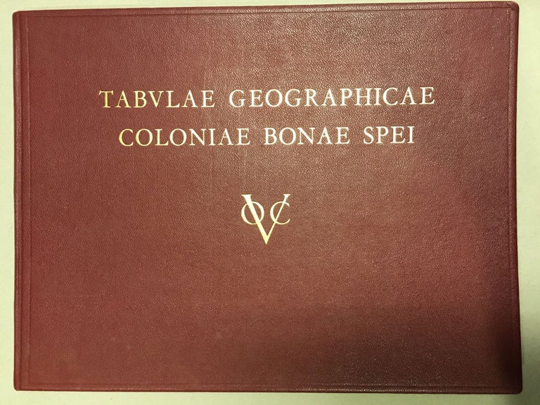 Item #018118 Tabvlae Geographicae Qvibvs Colonia Bonae Spei Antiqva Depingitvr (Eighteenth-Century Cartography of Cape Colony)