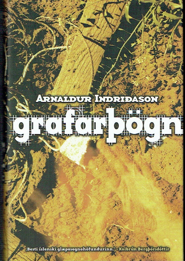 Item #018657 Grafarþögn. Arnaldur Indriðason.