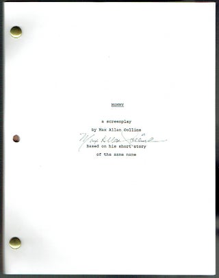 Item #018786 Mommy : a screeplay based on his short story of the same name. Max Allan Collins