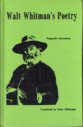 Item #018802 Walt Whitman's Poetry and the Evolution of Rhythmic Forms, and Walt Whitman's...