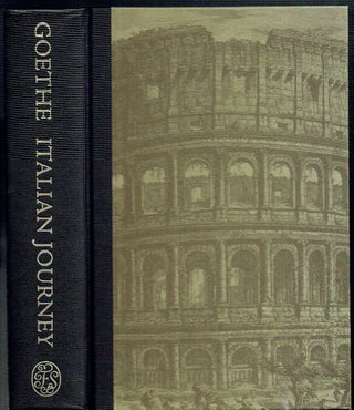 Item #019048 Italian Journey 1786-1788. J. W. Goethe, W. H. Auden, Elizabeth Mayer