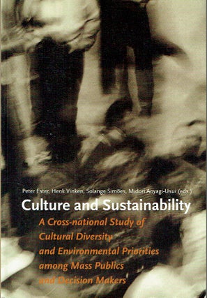 Item #019108 Culture And Sustainability : A Cross-national Study of Cultural Diversity and...