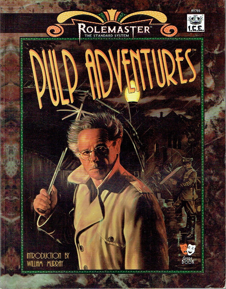 Item #019187 Pulp Adventures (#5701). Timothy Parker, Erik Dewey.