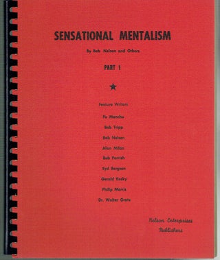 Item #019260 Sensational Mentalism [3 volumes]. Bob Belson