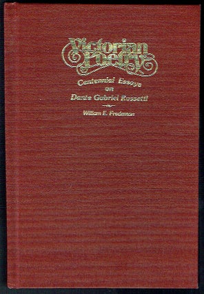 Item #019296 Victorian Poetry : An Issue Devoted to the Works of Dante Gabriel Rossetti - volume...