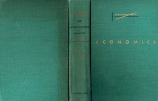 Item #019311 Economics: An Introductory Analysis. Paul A. Samuelson