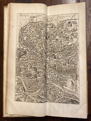 Philippi Cluverii Italia Antiqua; Opus post omnium curas elaboratissimum; tabulis geographicis ære expressis illustratum. Ejusdem Sicilia Sardinia et Corsica. Cum Indice Locupletissimo