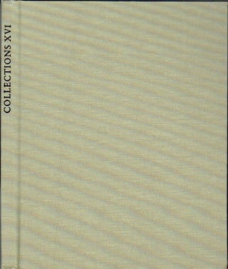 Item #019430 Collections XVI (Malone Society Reprints). Eugene Giddens