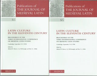 Item #019443 Latin Culture in the Eleventh Century : Proceedings of the Third International...