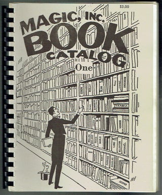 Item #019523 Magic Inc. Book Catalog One. Jay Marshall