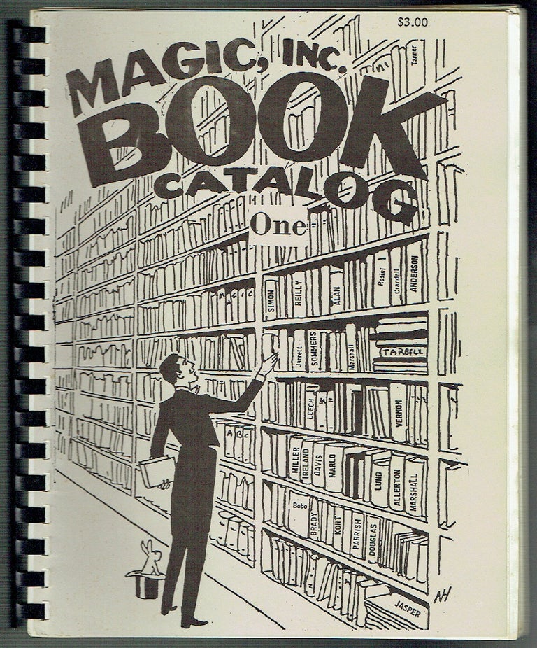 Item #019523 Magic Inc. Book Catalog One. Jay Marshall.