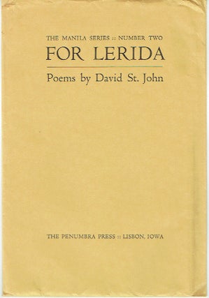 For Lerida - The Manila Series Number Two