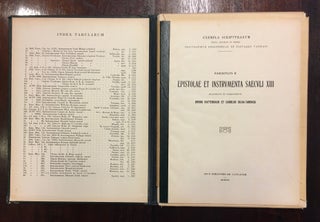 Exempla Scripturarum : Fasciculus I - Codices Latini Saeculi XIII; Fasciculus II - Epistolae et Instrumenta Saeculi XIII [2 volumes]