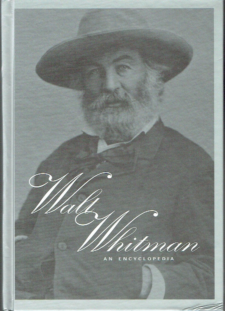 Item #019658 Walt Whitman : An Encyclopedia (Garland Reference Library of the Humanities). J. R. LeMaster, Donald D. Kummings.