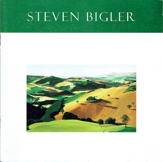 Item #019718 Steven Bigler: Italian Landscapes December 7-30, 1995. Steven Bigler