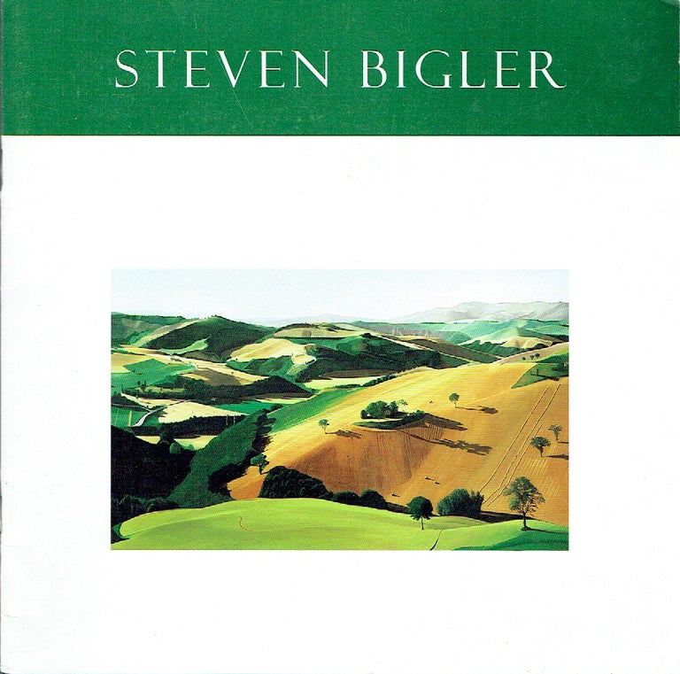 Item #019718 Steven Bigler: Italian Landscapes December 7-30, 1995. Steven Bigler.