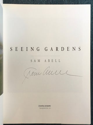 Seeing Gardens
