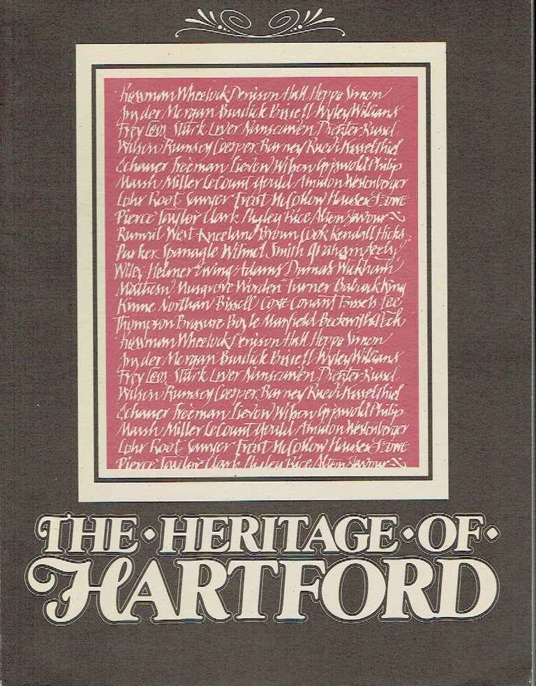 Item #019779 The Heritage of Hartford : Commemorating the Centennial Celebration of Hartford, Wisconsin 1883-1983