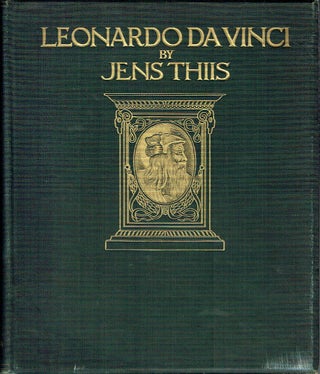 Item #019814 Leonardo da Vinci: The Florentine Years of Leonardo and Verrocchio. Jens Thiis