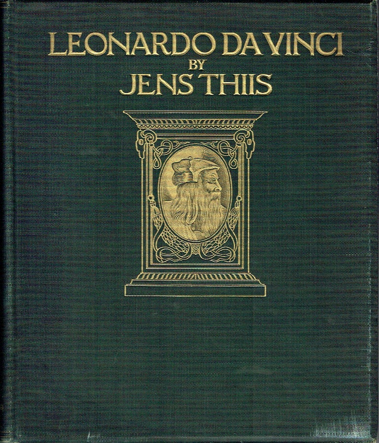 Item #019814 Leonardo da Vinci: The Florentine Years of Leonardo and Verrocchio. Jens Thiis.