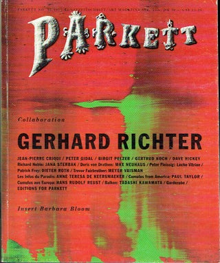 Item #019884 Parkett 35 Gerhard Richter. Gerhard Richter