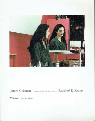 Item #019937 James Coleman. James Coleman, Rosalind E. Krauss, artist, essay by
