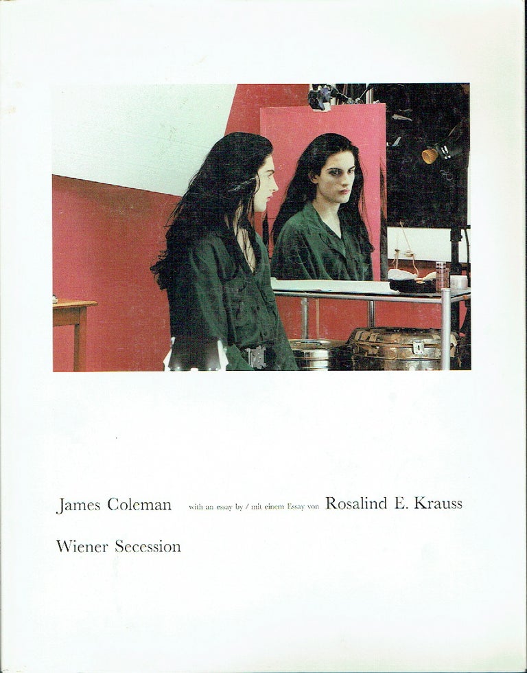Item #019937 James Coleman. James Coleman, Rosalind E. Krauss, artist, essay by.