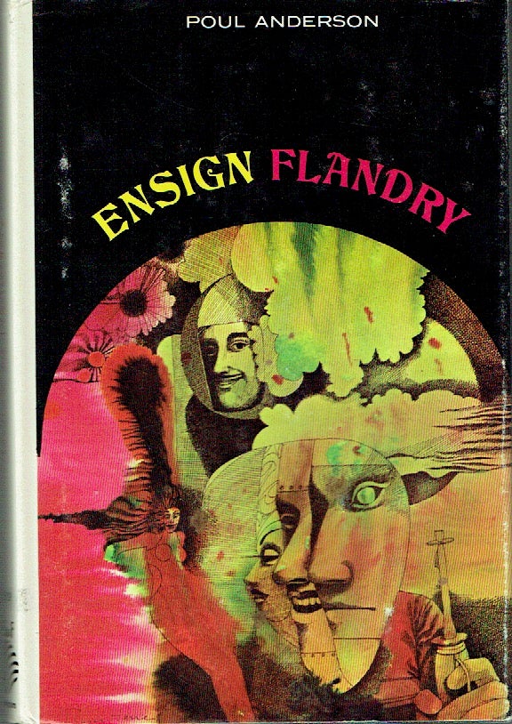 Item #020012 Ensign Flandry. Poul Anderson.