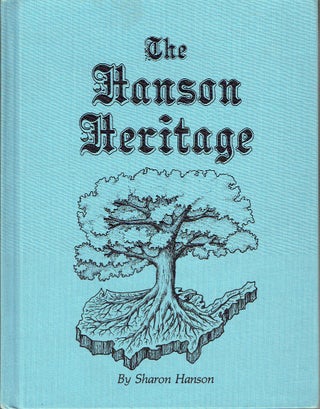 Item #020179 The Hanson Heritage. Sharon Hanson