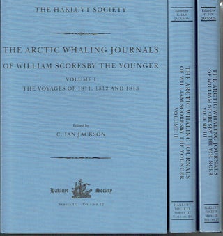 Item #020250 The Arctic Whaling Journals of William Scoresby The Younger: Volume I - The Voyages...