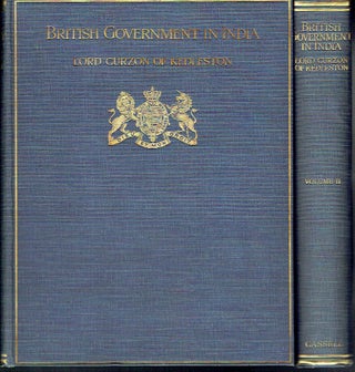 Item #020265 British Government In India: The Story of the Viceroys and Government Houses (2...