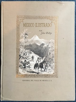 Item #020310 Mexico Ilustrado con textos descritivos Ingles y Espanol / Mexico Illustrated with...