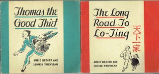 Item #020334 The Long Road To Lo-Ting [1941]; Thomas the Good Thief [1942]; The Important Pig...