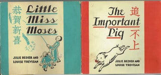 The Long Road To Lo-Ting [1941]; Thomas the Good Thief [1942]; The Important Pig [1042]; Little Miss Moses [1943]; A Horse for Christmas [1943] [5 books]
