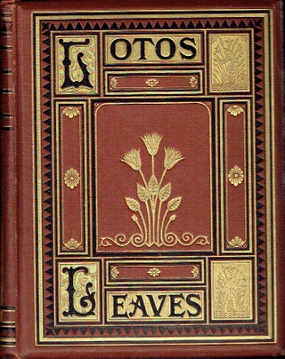 Item #020473 Lotos Leaves. Original Stories, Essays, and Poems. James Brougham, ed s. John Elderkin