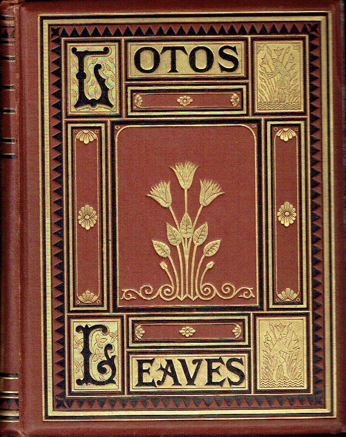 Item #020473 Lotos Leaves. Original Stories, Essays, and Poems. James Brougham, ed s. John Elderkin.