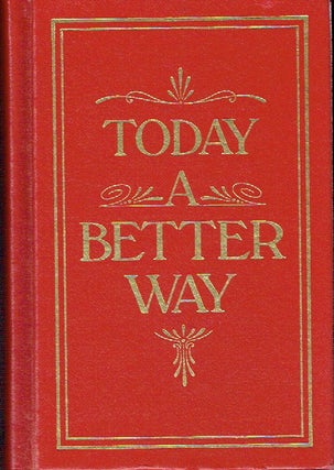Item #020524 Today A Better Way