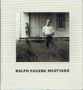 Item #020544 Ralph Eugene - Meatyard. Ralph Eugene, Guy Davenport, photographer, essay