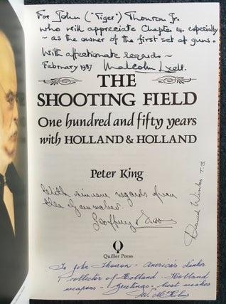 The Shooting Field: One Hundred and Fifty Years with Holland & Holland