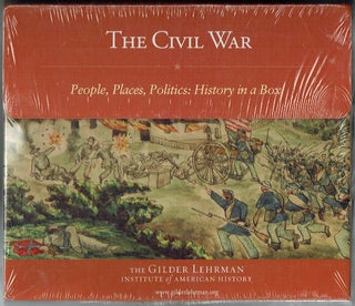 Item #020648 The Civil War: People, Places, Politics (History in a Box series). Robert E. Bonner,...