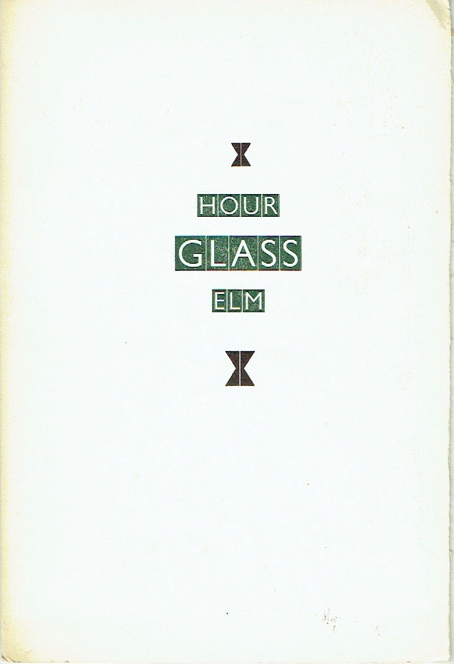 Item #020707 Hour Glass Elm. Alan Brilliant.