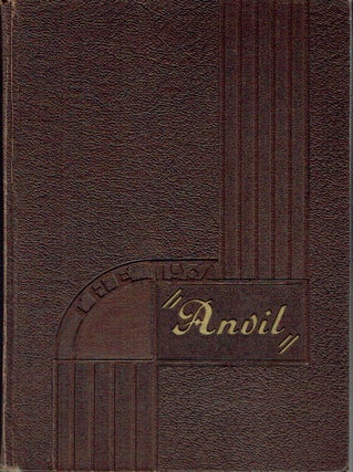 Item #020716 Anvil 1937 [1937 Harvey High Yearbook