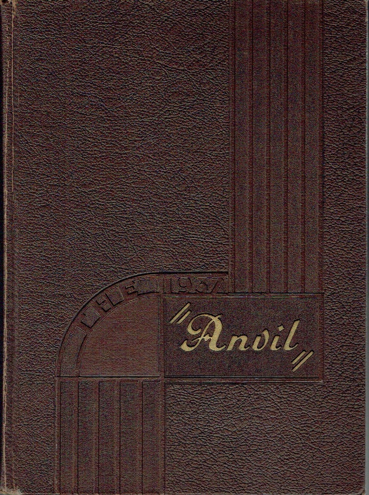 Item #020716 Anvil 1937 [1937 Harvey High Yearbook]