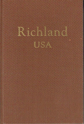 Item #020721 Richland USA: The story of Richland Township in Allegheny County, Pennsylvania, from...